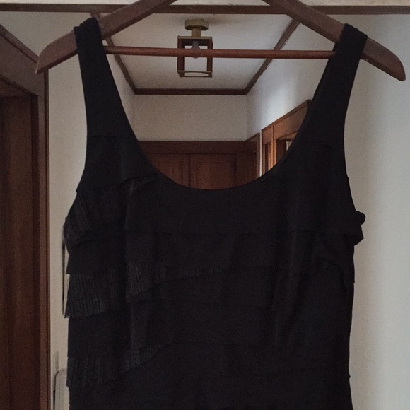 Nine West black cocktail dress - Picture 2 of 6